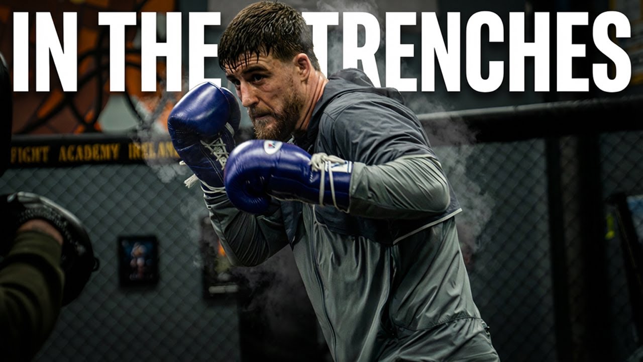 IN THE TRENCHES | Paddy McCorry’s Road to Cage Warriors 200