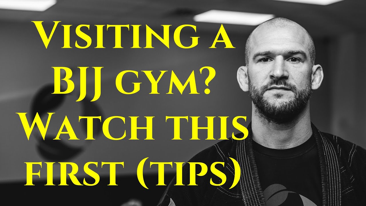Tips for Dropping in and Visiting Other BJJ Schools | Chris Matakas