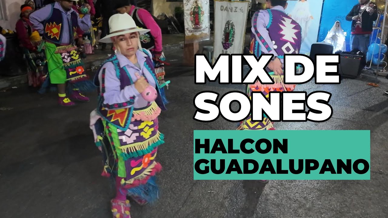 MIX de SONES  |  Danza Halcon Guadalupano