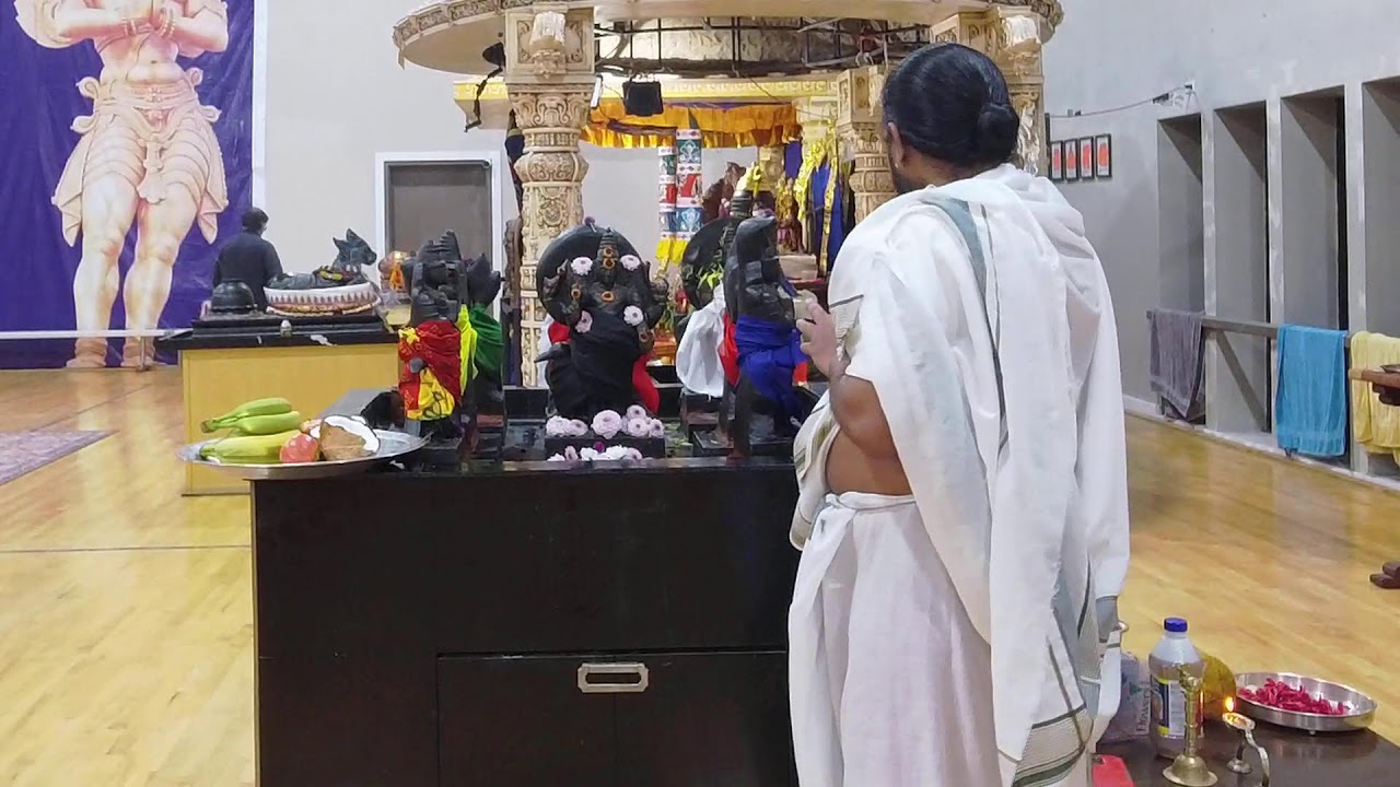 Shani Peyarchi (Saturn Transition) Homam, Abishekam, Puja Portland Balaji Temple