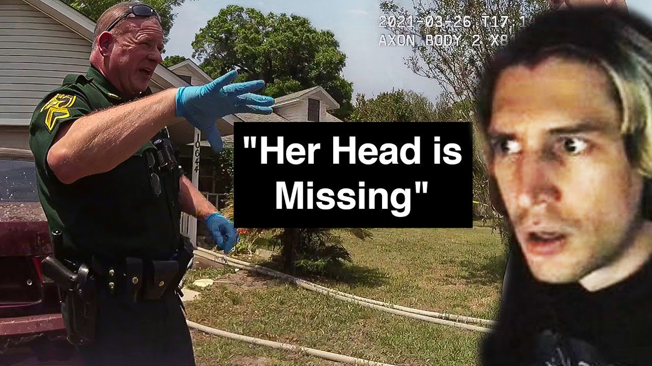 Police Find Grandma's Decapitated Body in House | xQc Reacts
