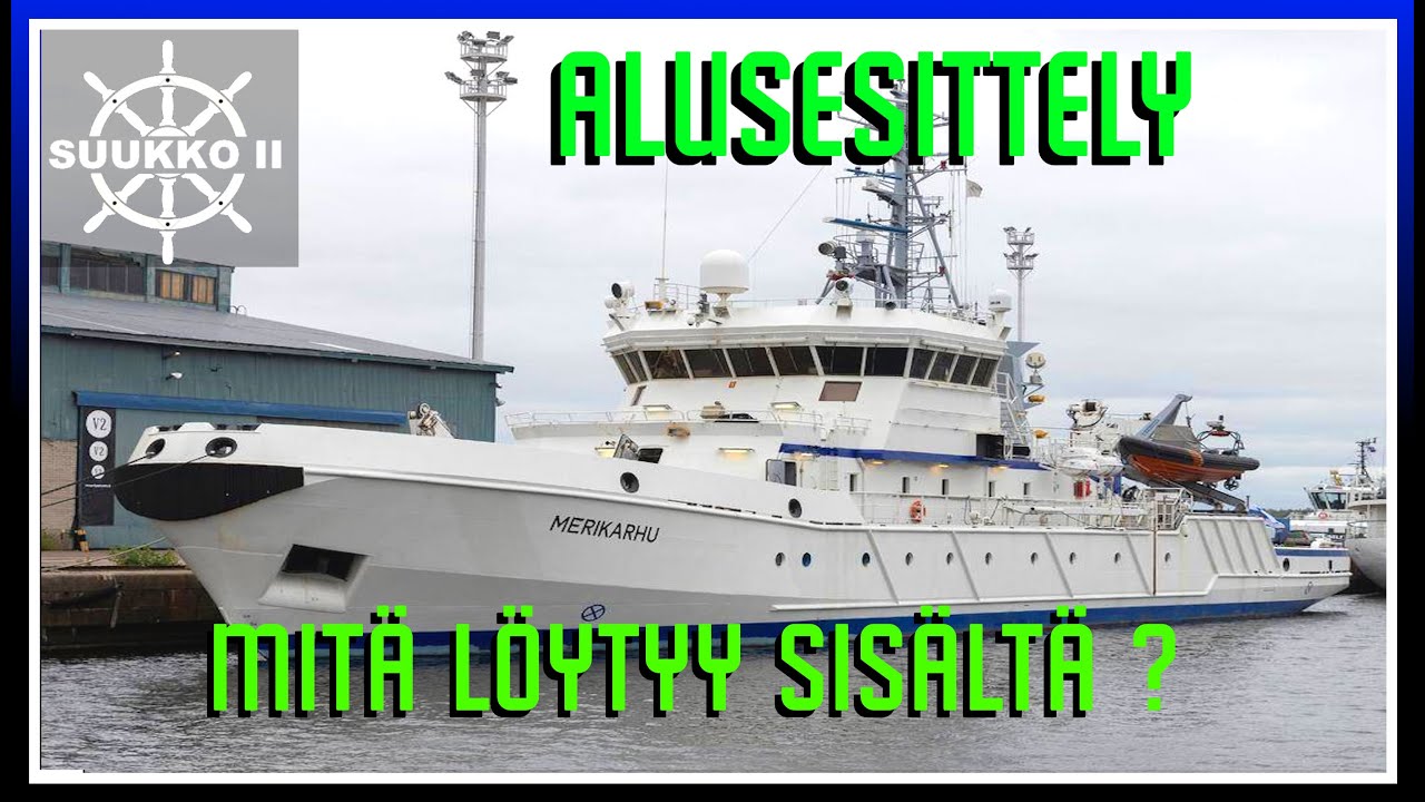 263. Yliperämies esittelee m/s Merikarhun sisätilat.