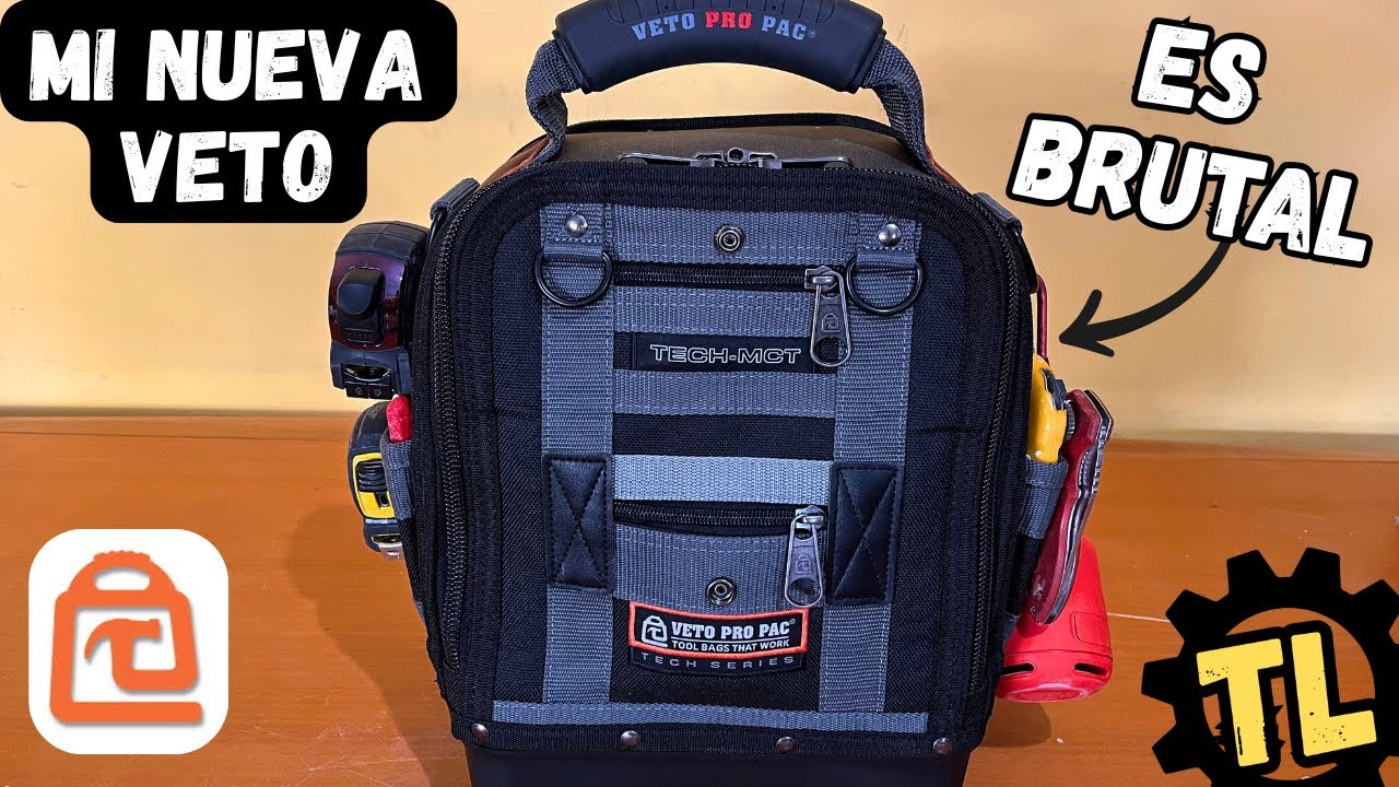 Mi NUEVA👜VETO PRO PAC MCT🇺🇸| Review completa🔍
