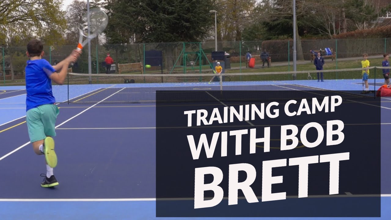 My Training Camp with Bob Brett & Reeds Tennis Academy | British Tennis