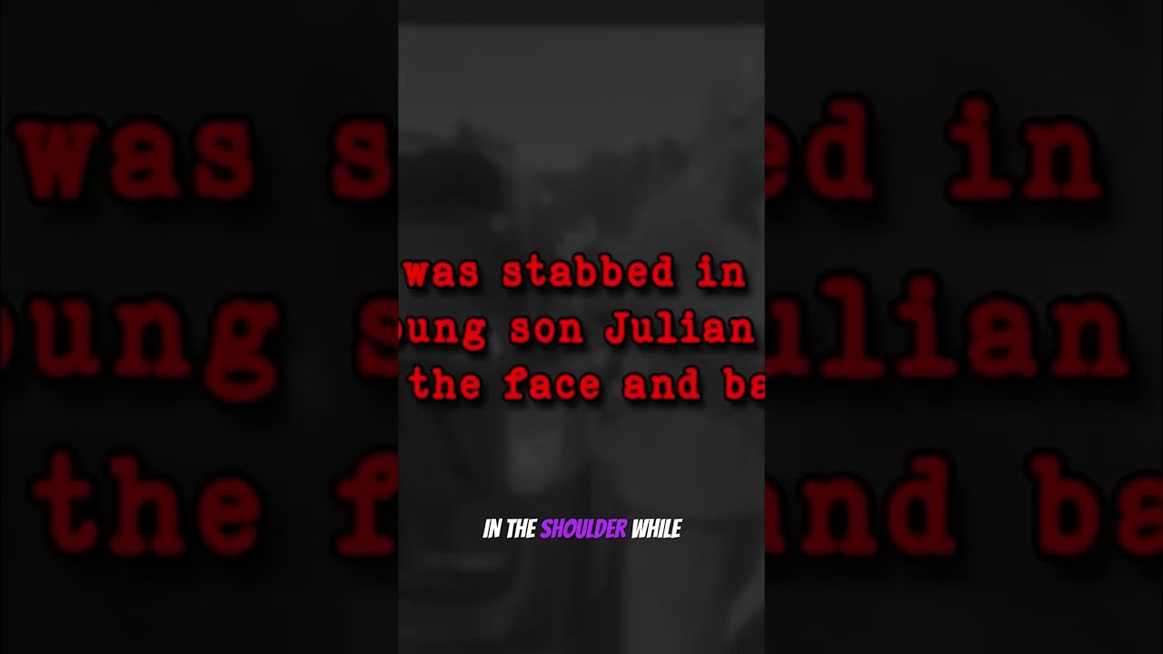 Mom and Son Stabbed in Parking Lot: Unbelievable 5-Second Attack! #shorts