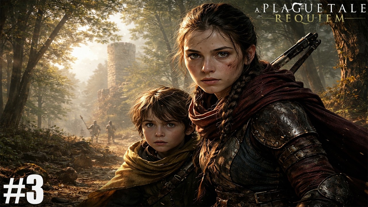 A Plague Tale: Requiem - part 3 - [Walkthrough / Playthrough]