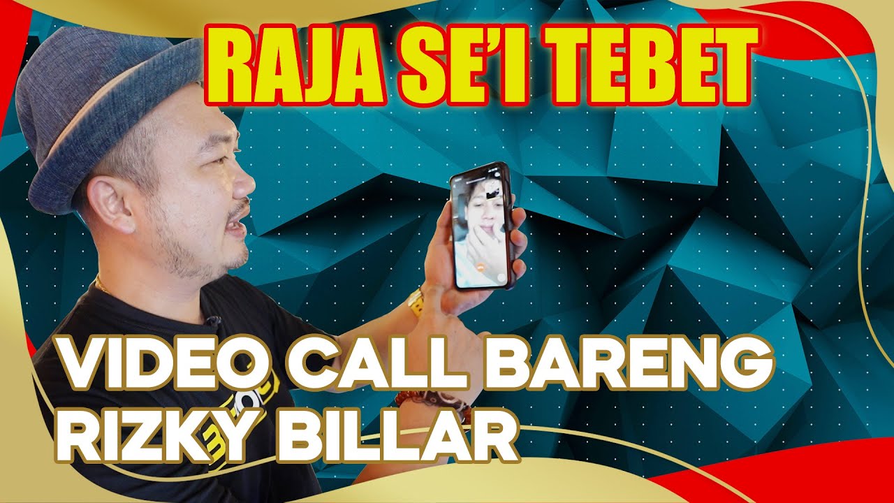 Video Call bareng RIZKY BILLAR di Grand Opening RAJA SE'I Tebet, ketemu LESLARS LOVERS  - COBAZ VLOG