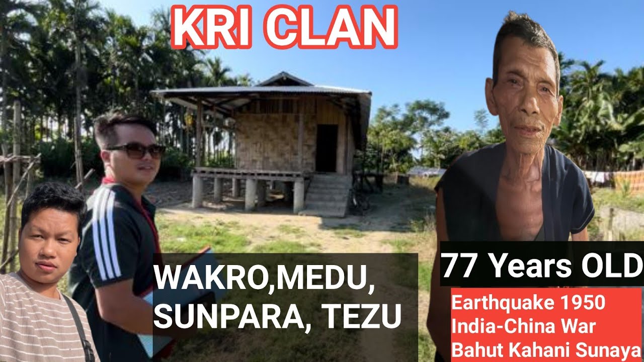KRI VILLAGE IN LOHIT DISTRICT ||WAKRO MEDU SUNPARA TEZU|| MISHMI TRIBE || ARUNACHAL pradesh