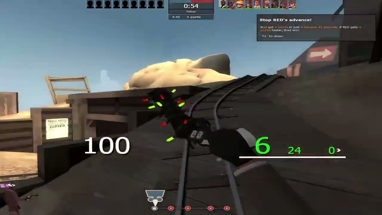 TF2 Highlander Merc | pl_upward | OPEN vs Lego-Klods Banden