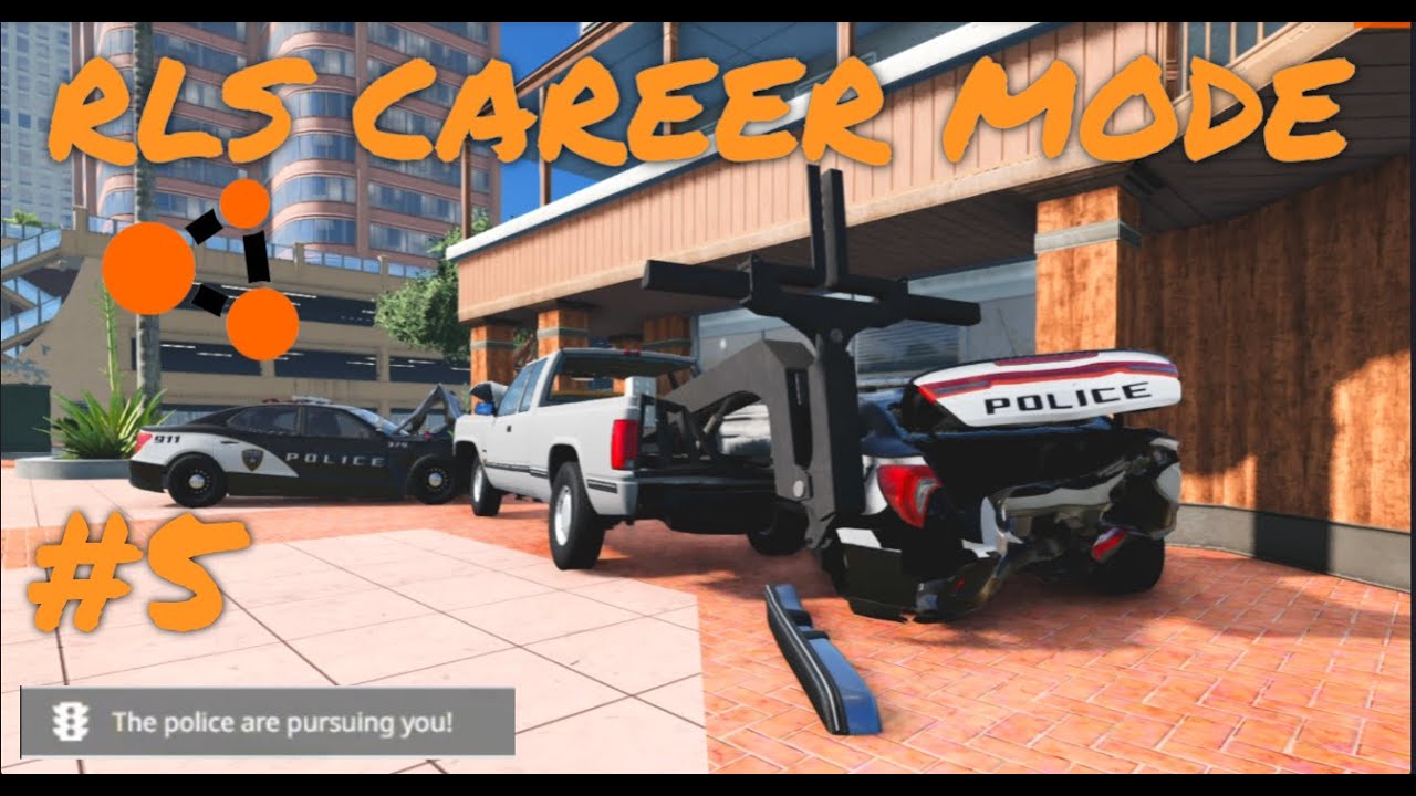 Repo Jobs are my p a s s i o n  (BeamNG RLS Career Mode #5)