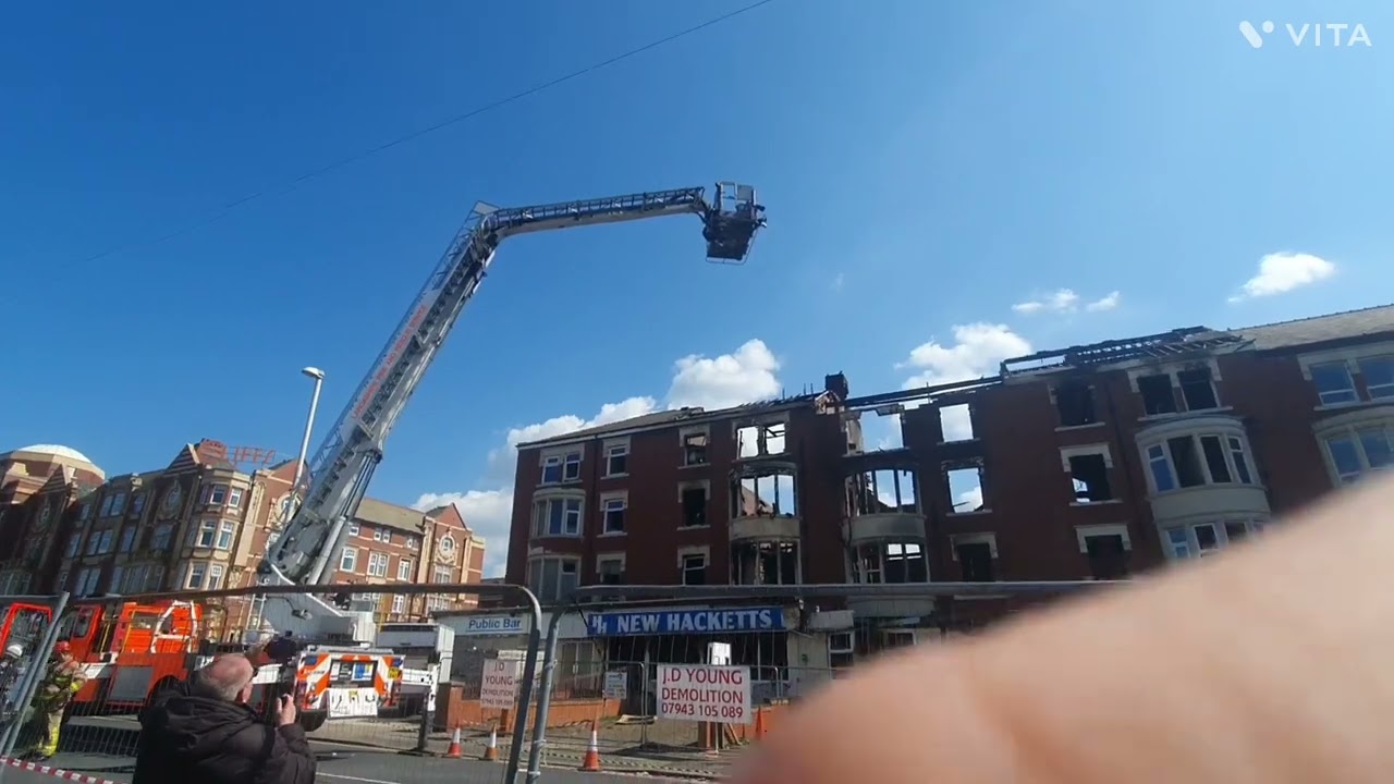 New Hacketts Hotel | Aftermath | April 2023