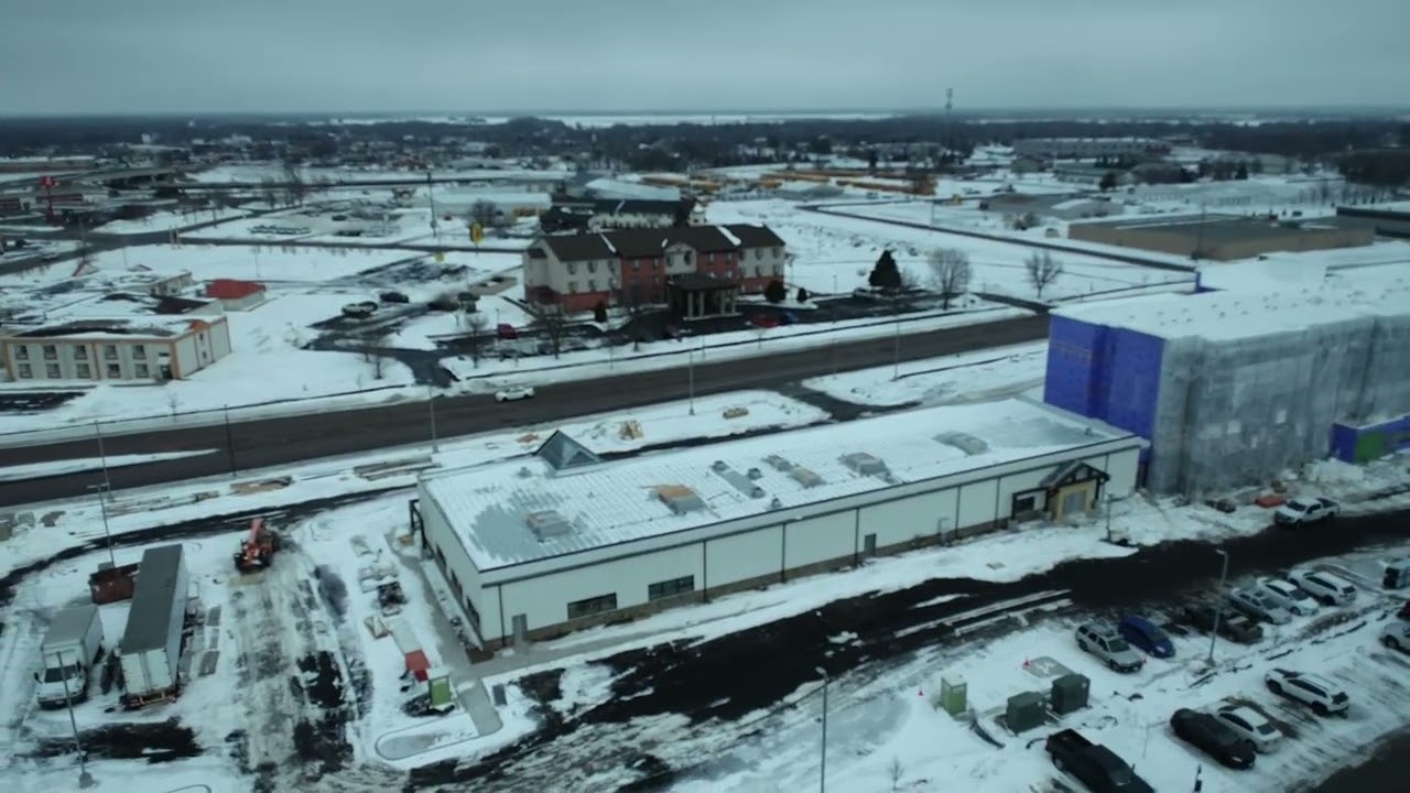 Monticello Marriott and Boulder Tap House - Drone Flyover 2.5.2026