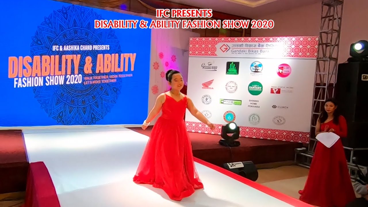 Fashion Show 2020 | Disability and Ability Fashion Show 2020 by IFC