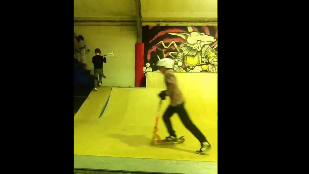 Dexx skatepark whip air attemps