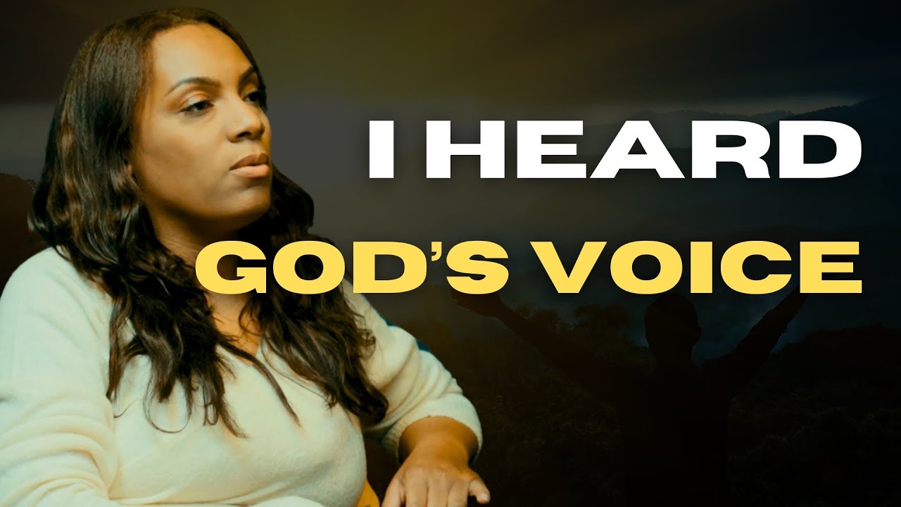 I Heard God's Voice. What He Said Changed My Life Forever! - Sharlette Reid