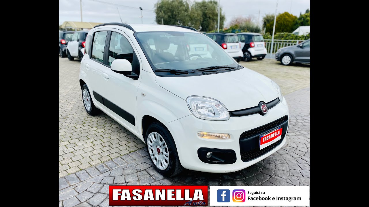 FIAT Panda 1.2 Lounge - 39849 Km - Euro 6B - 5 posti - Pronta consegna!