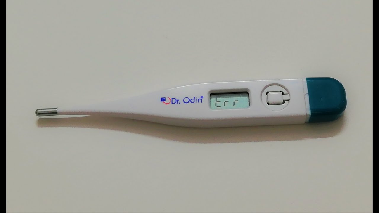 Thermometer showing error easy fix