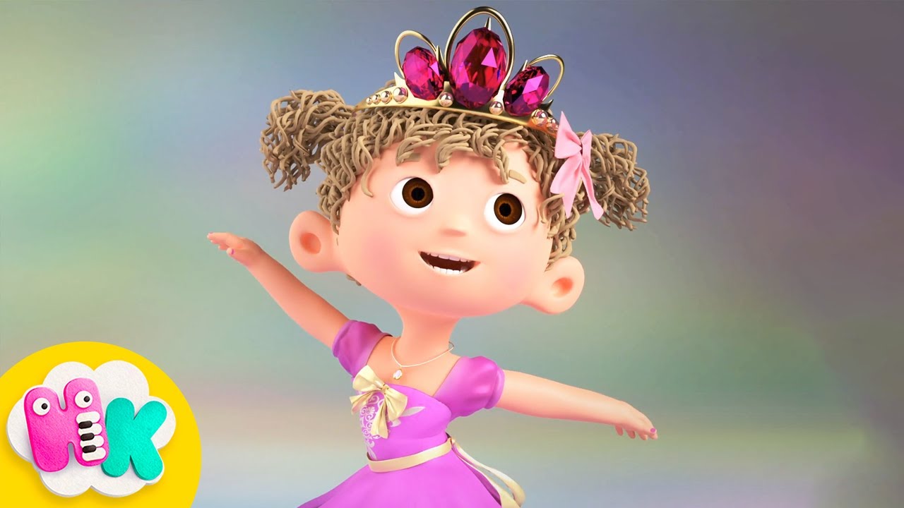 Így lettem ma hercegnő 💃 Gyerekdalok Hercegnőkkel - HeyKids
