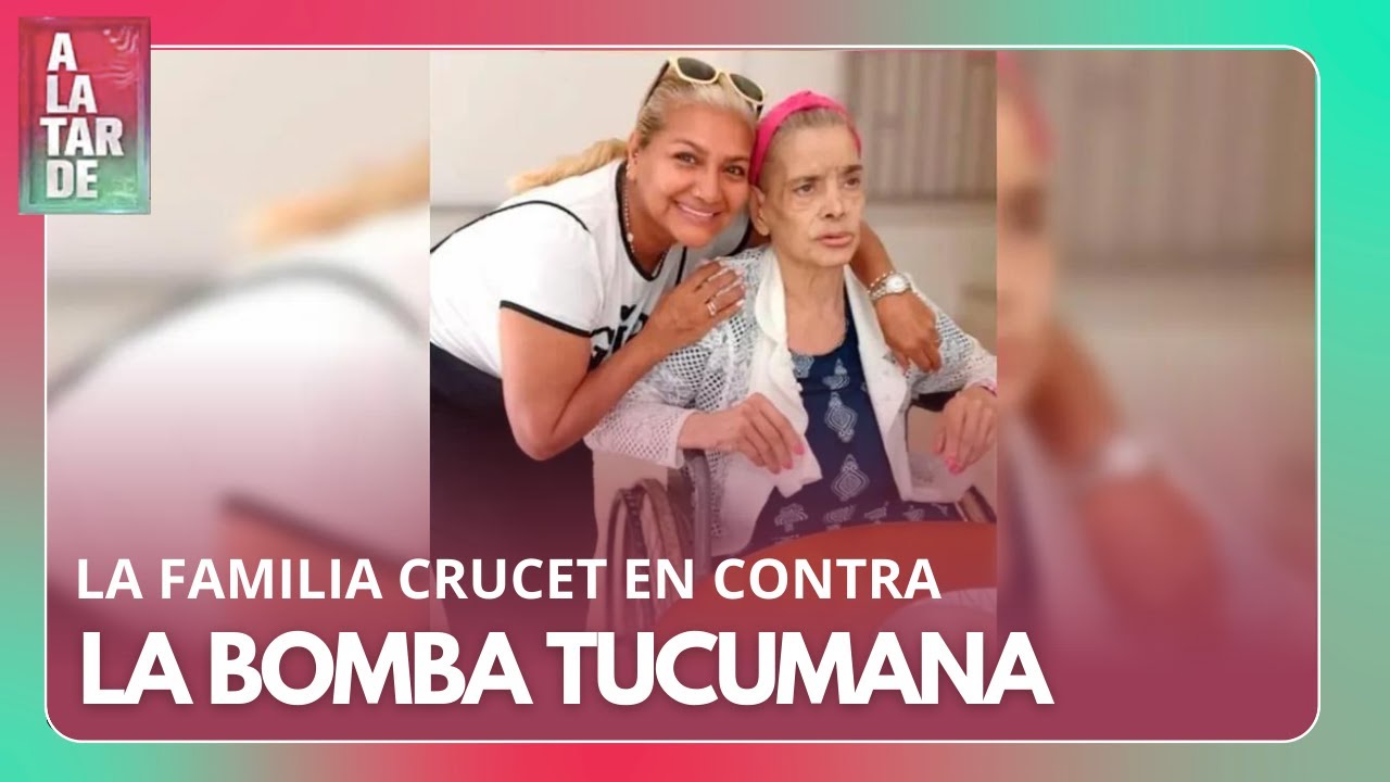 POLÉMICA FOTO DE LA BOMBA TUCUMANA CON LIA CRUCET