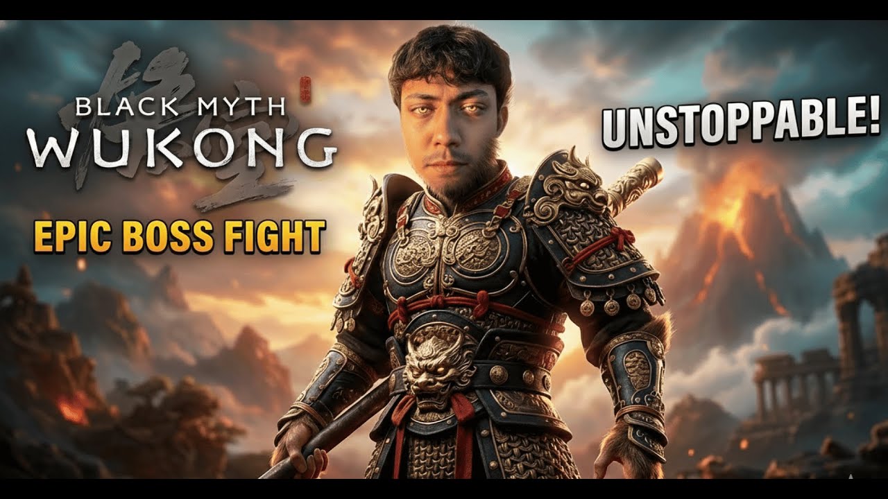 Wukong को Power ले दुश्मन नै डरायो 😆 | Black Myth: Wukong Nepali Gameplay