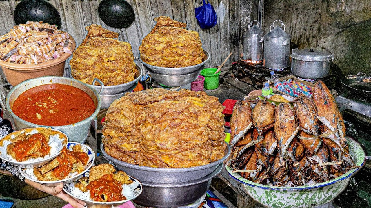 STOKNYA KWINTALAN!! YANG MASAKNYA SATU RT MASIH KUWALAHAN MELAYANI PEMBELI