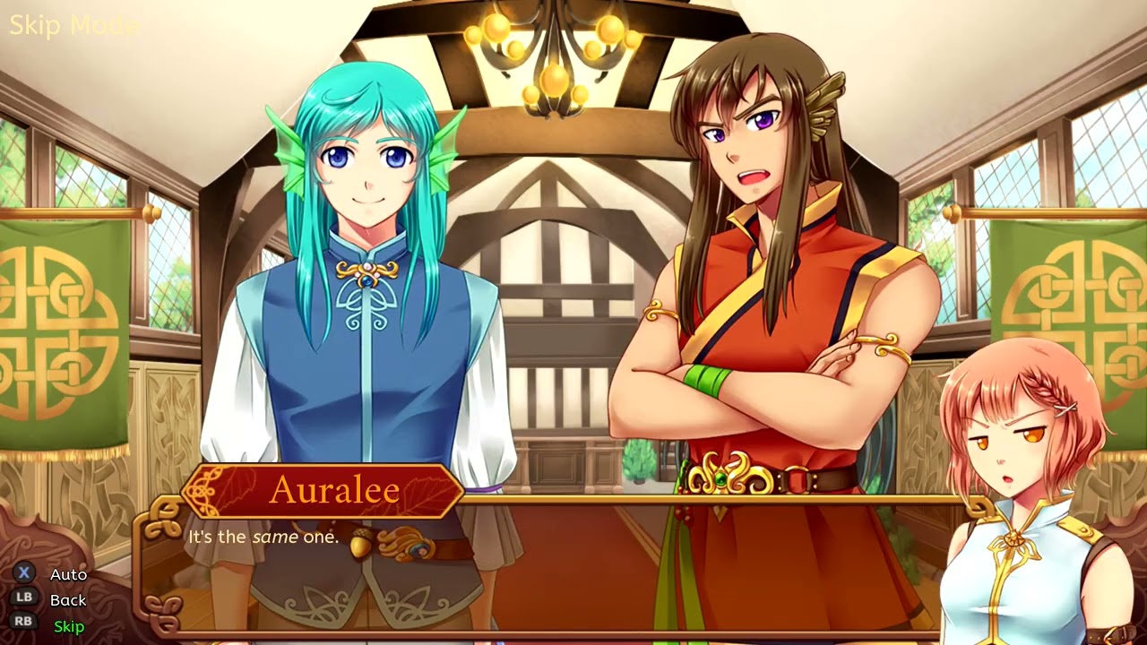 Autumn's Journey - Getting Along Swimmingly