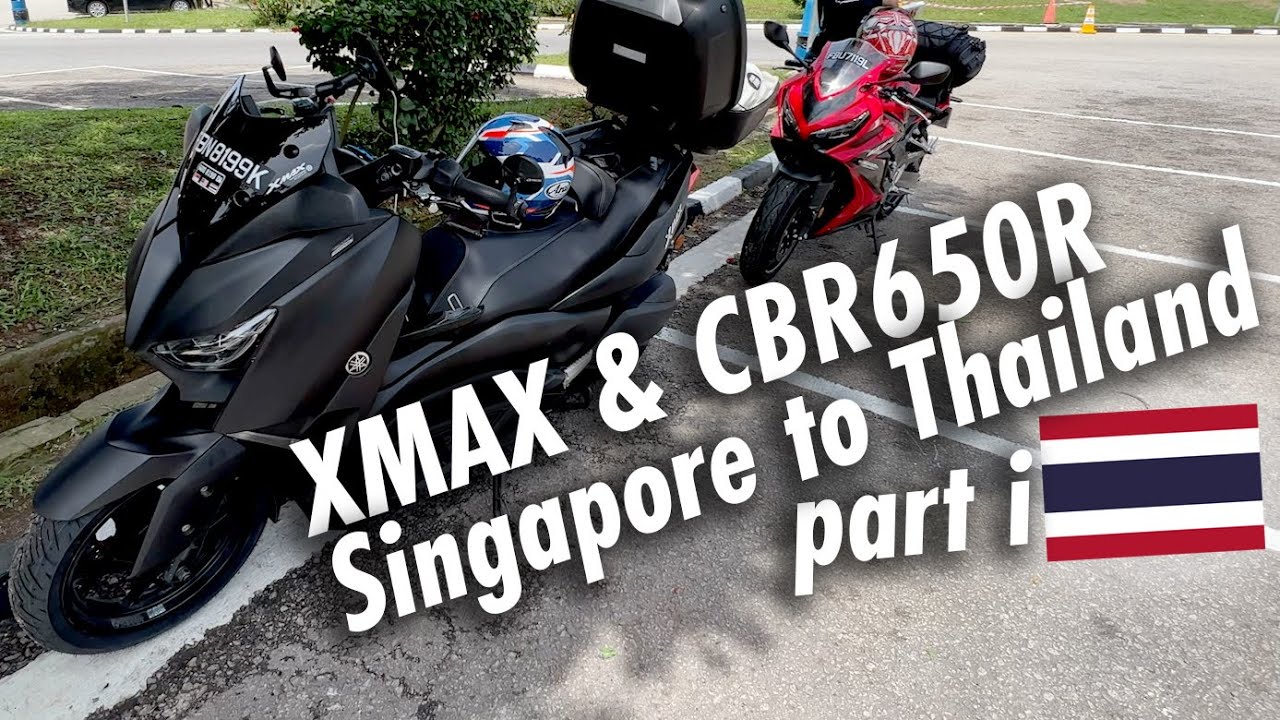 XMAX & CBR650R ride to Thailand.. part 1