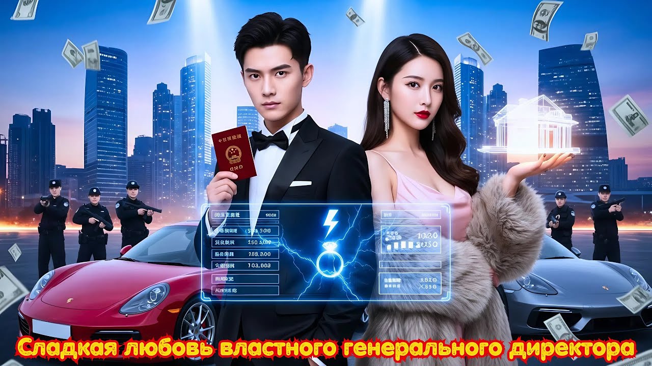 Бедный студент получает божественную систему, влюбляет в себя председателя и становится миллиардером