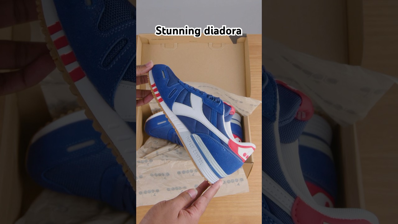 Stunning Diadora Seb Titan Exclusive To 80s Casual Classics