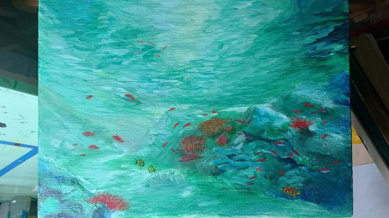 pintando arrecife parte 5 🪸