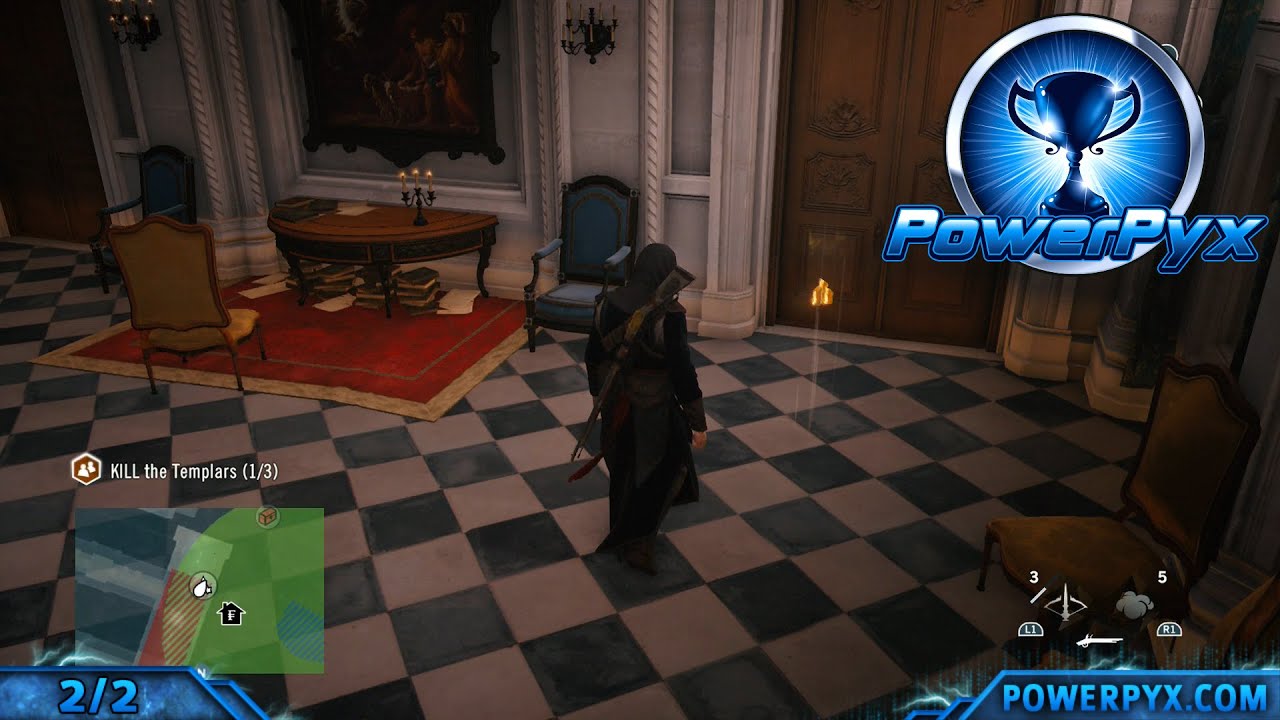 Assassin&rsquo;s Creed Unity - All Sync Point Locations (Co-Op Skill Upgrades) - Heads Will Roll