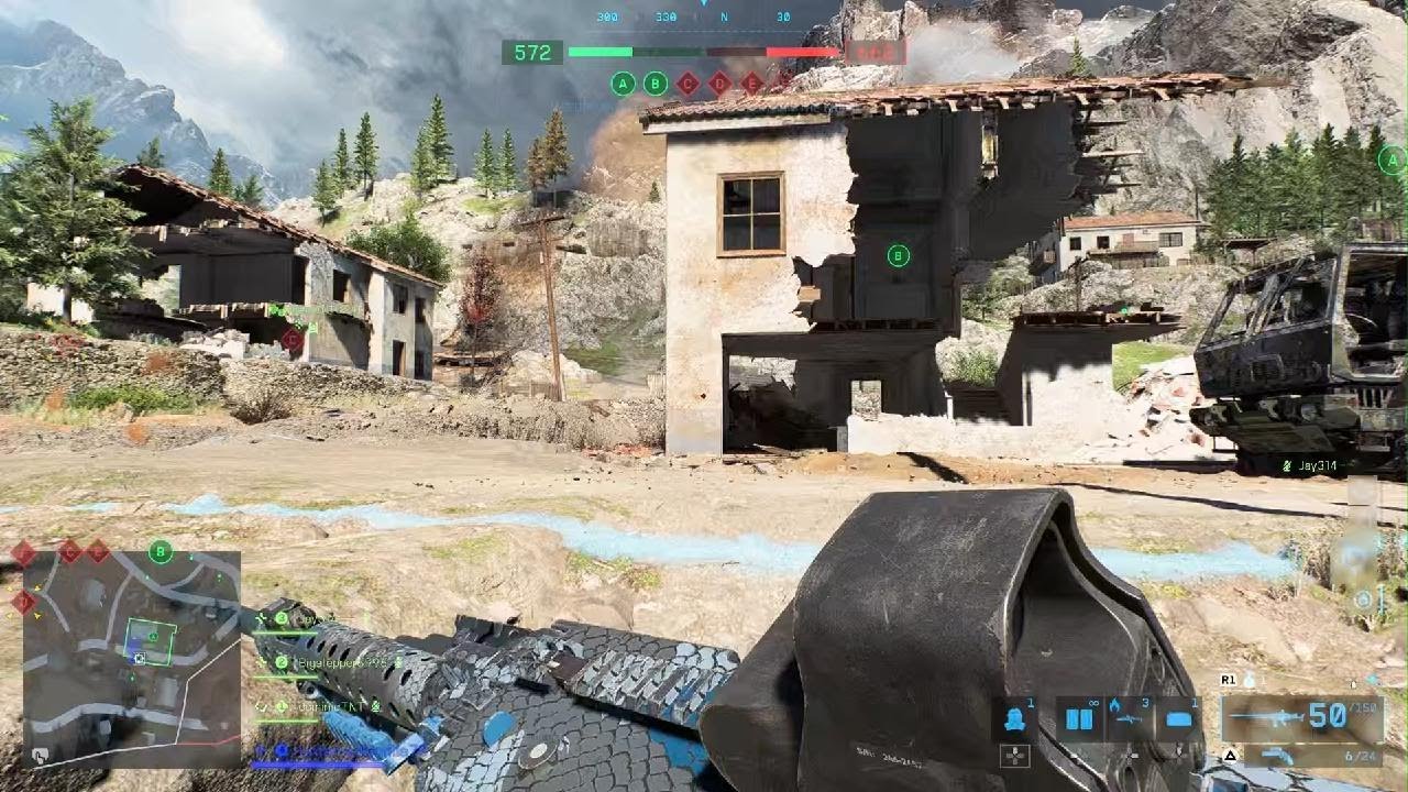 Battlefield 6: 17 Kills 7 Deaths 3 Assists