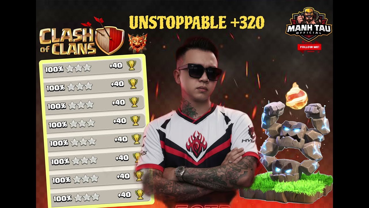 Manh STARs | PERFECT DAY 26 |🔥  +320 TROPHIES IN LEGEND LEAGUE 🏆🏆🏆