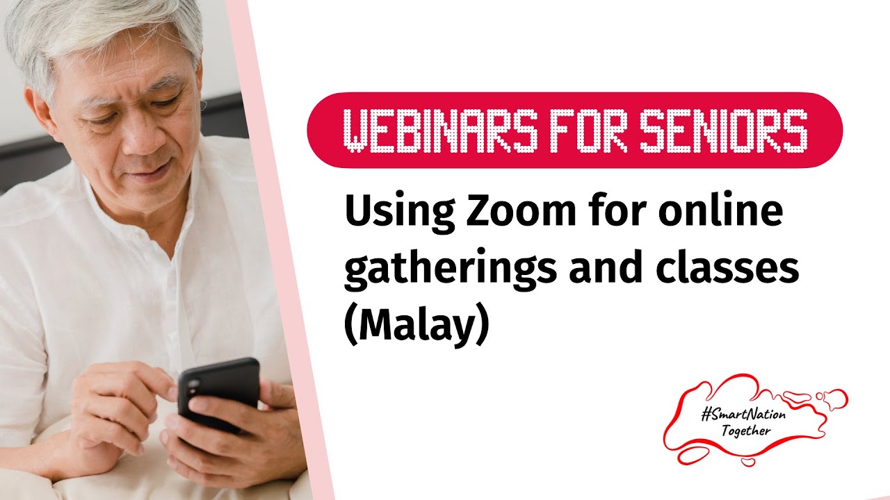 LIVE SMART: Using Zoom for online gatherings and classes (Malay)