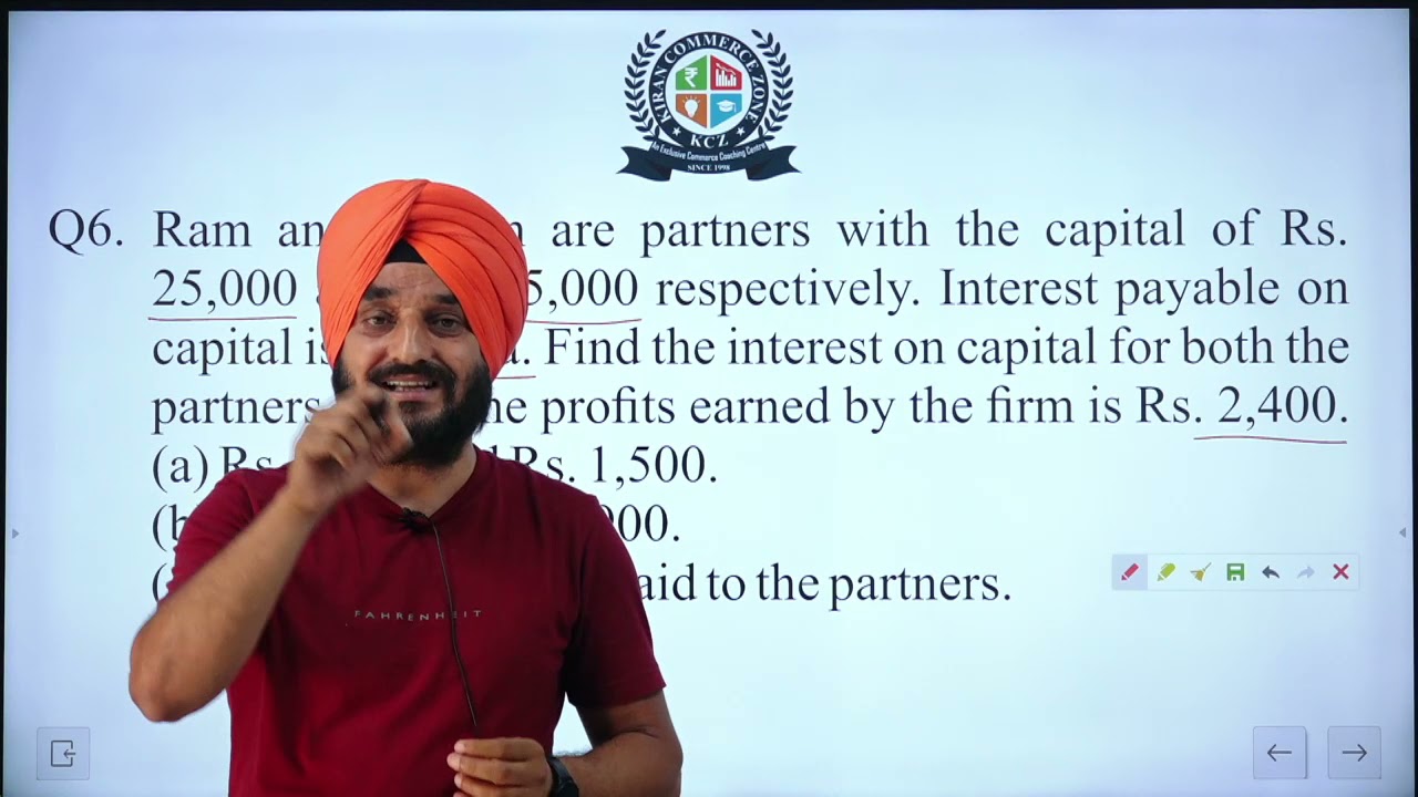 Lec 7|| MCQ on Partnership ( fundamentals) || MCQ 360 SERIES|| FAA/SI