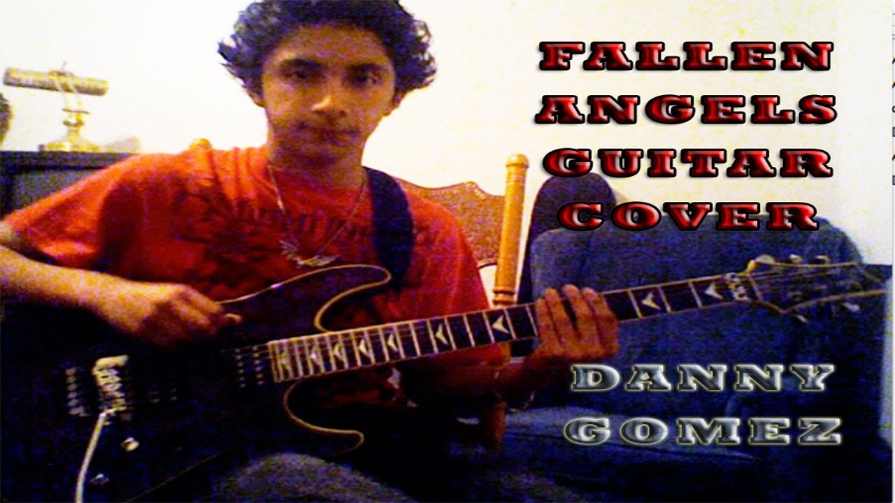 Black Veil Brides - Fallen Angels (Guitar Cover + Tabs By Danny Gomez)