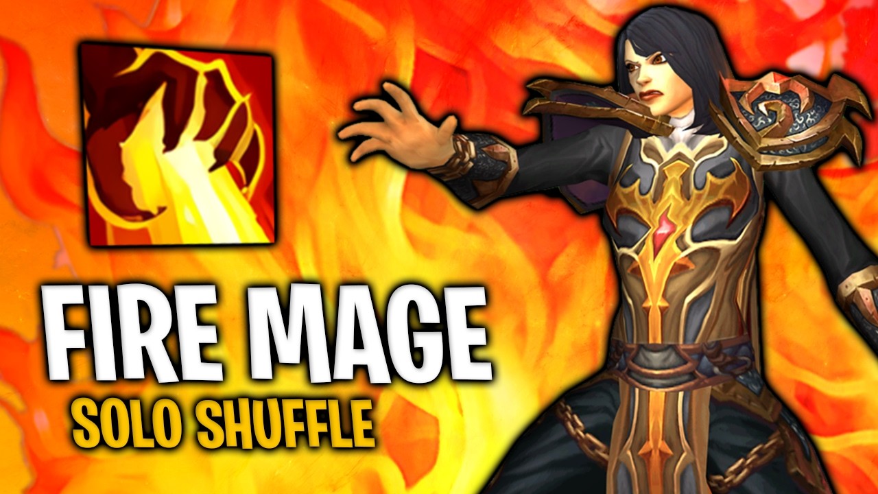 🔥FIRE MAGE IS BLASTING🔥High Rated Solo Shuffle (Midnight PvP)