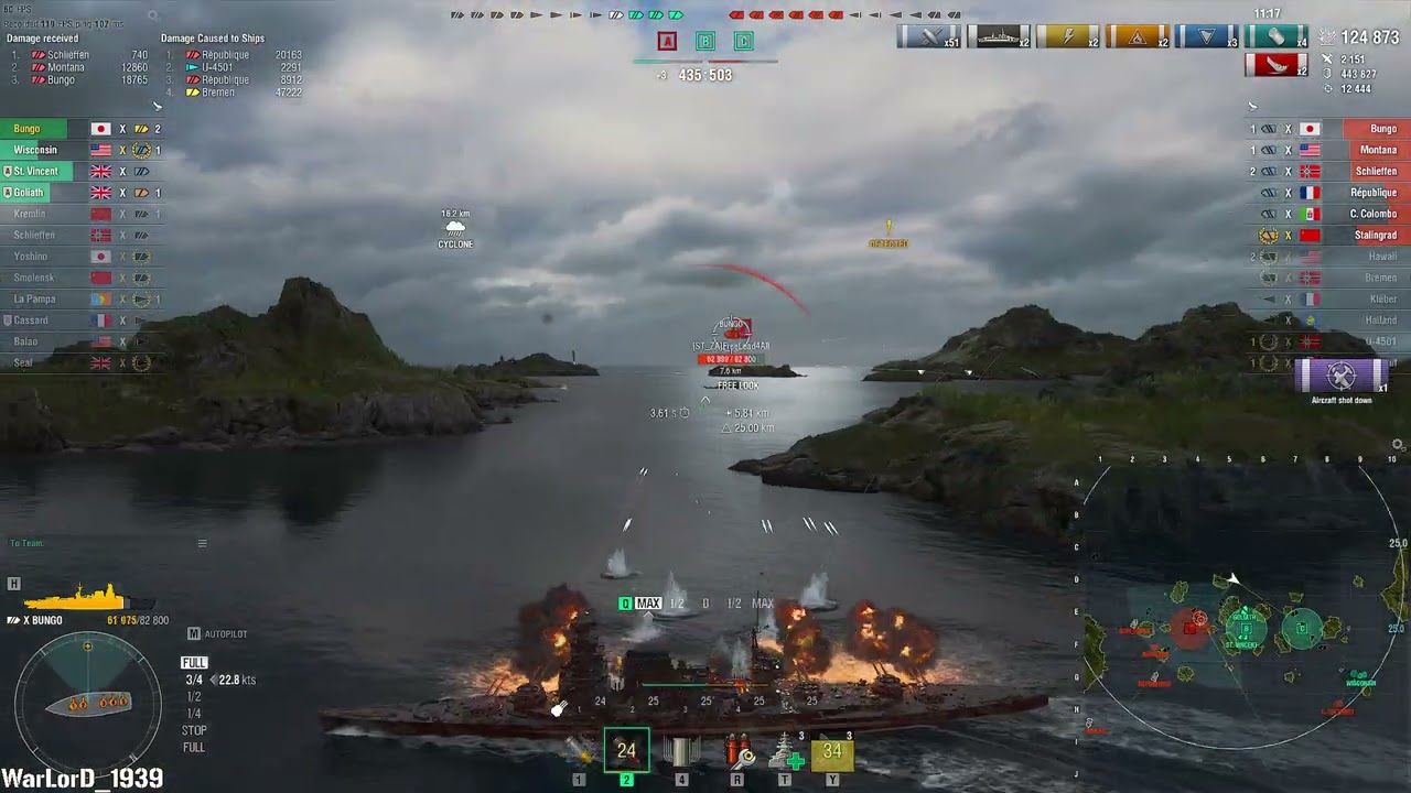 Битва, в которой все корабли были потоплены