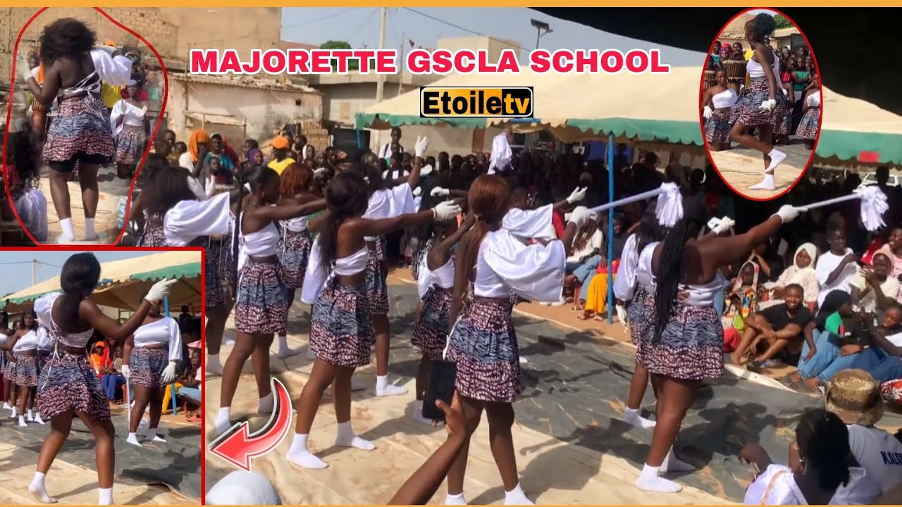 MAJORETTE GSCLA SCHOOL DU JAMAIS VU