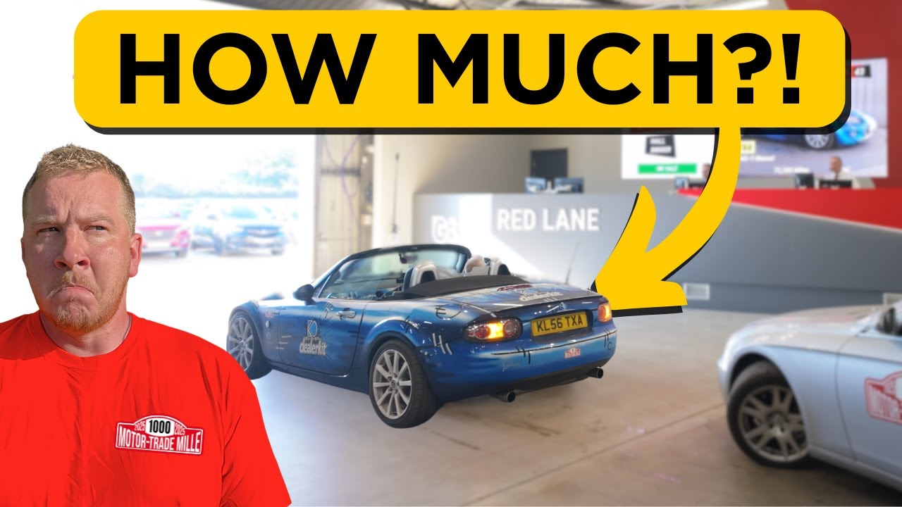 Сколько заработают эти хэтчбеки на аукционе?! Финал Motor Trade Mille