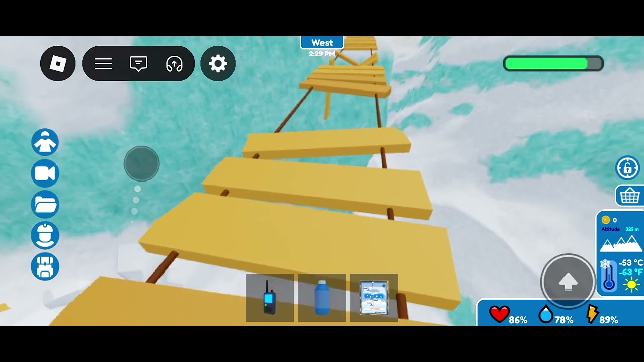 (roblox) ale musím se dostat přes hory 
