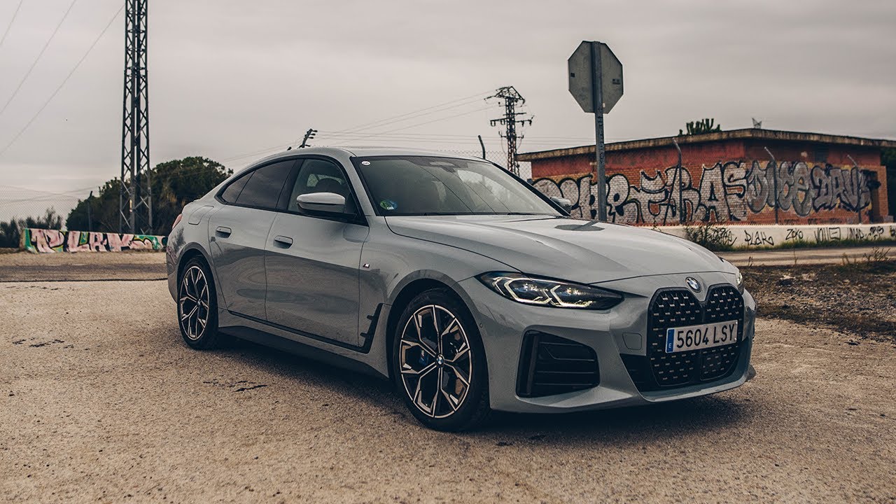 Nuevo BMW SERIE 4 GRAN COUPÉ / Primer PRUEBA / ¿Una BUENA Berlina?