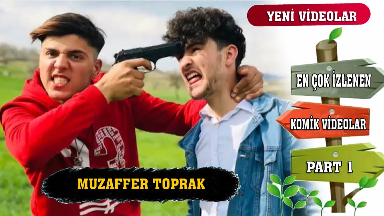 Muzaffer Toprak - En Çok İzlenen Komik Videolar Part 1