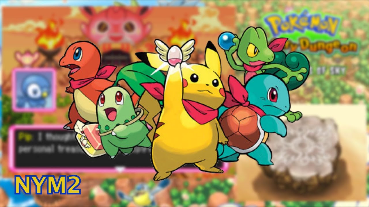 Why Pokemon Mystery Dungeon Explorers of Sky is Amazing