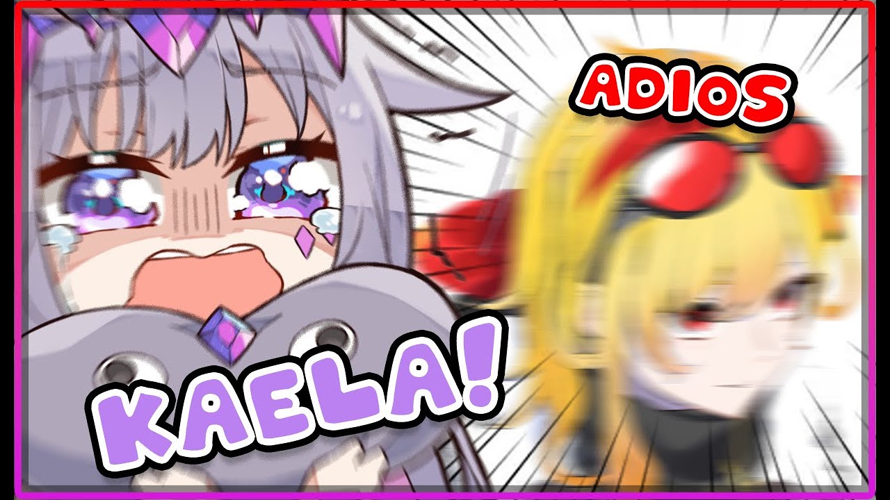 [ENG SUB/Hololive] Baby Biboo called for Kaela's help when she was left alone