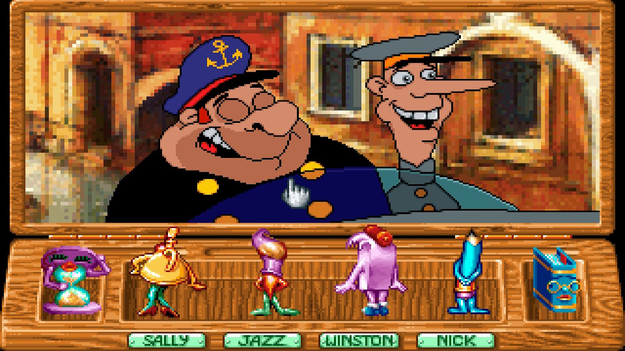 80 ДНЕЙ (1994) [PC-CD] [DOS] Длинная игра | Когда EA создавала милые игры
