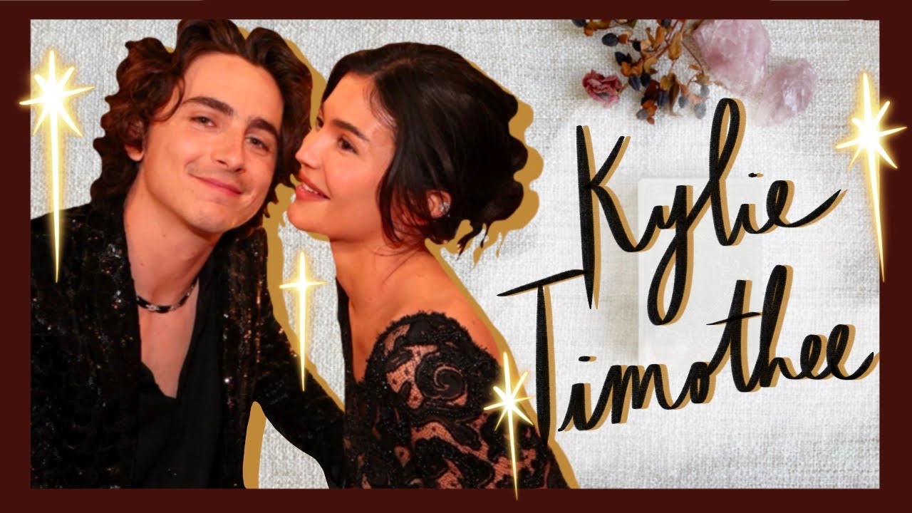 KYLIE JENNER & TIMOTHEE CHALAMET TAROT READING ❤️✨🔮 | CURRENT ENERGY & CONNECTION ✨❤️