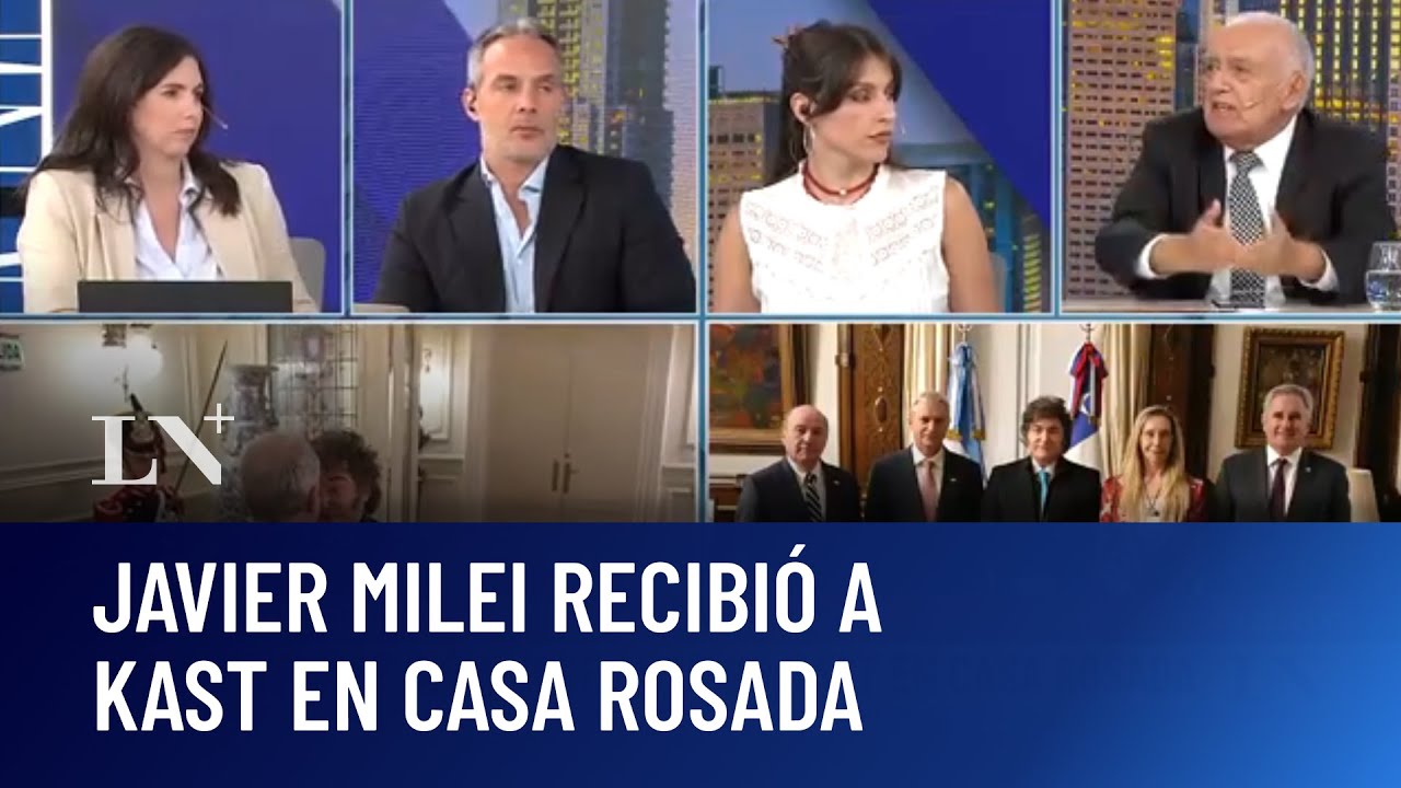 Kast pidio gestiones para que Maduro deje el cargo. El análisis de Carlos Ruckauf.