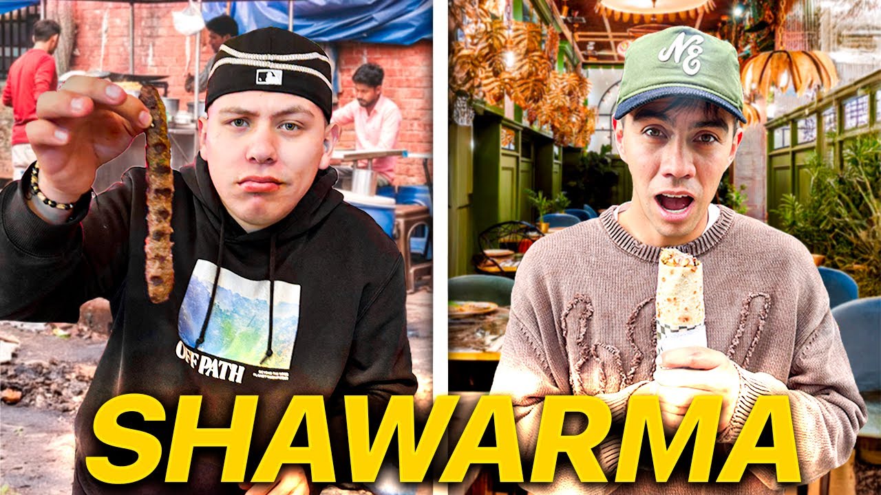Probando La Comida Rápida Más Famosa Del Mundo *me sorprendió* 