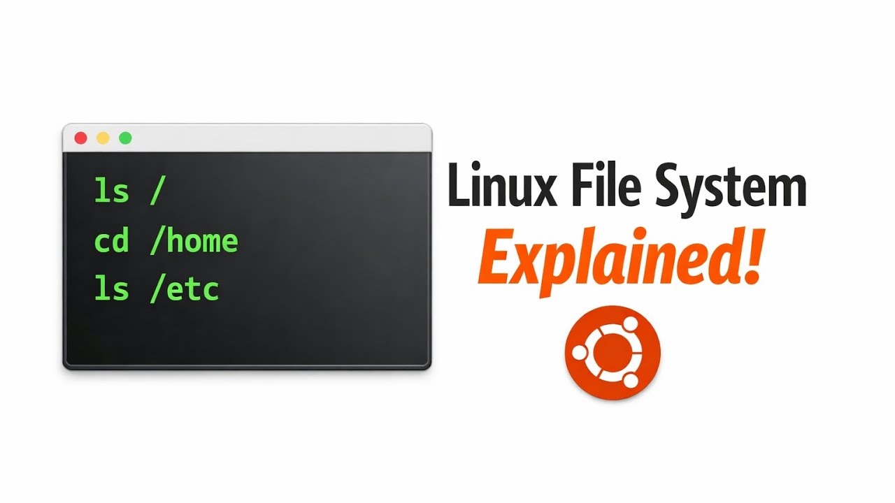 Ubuntu File System Explained Simply (For Beginners